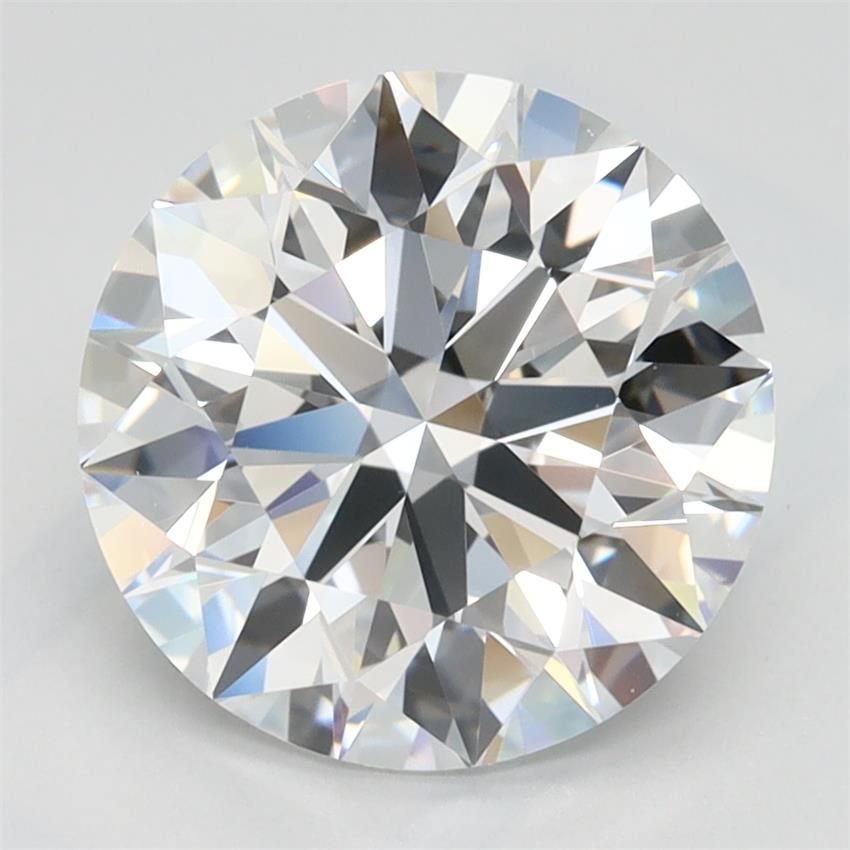 2.52ct D IF Rare Carat Ideal Cut Round Lab Grown Diamond