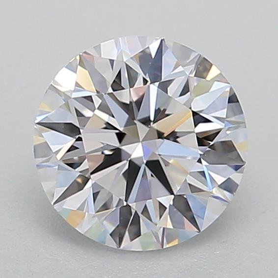 0.74ct D VVS2 Rare Carat Ideal Cut Round Lab Grown Diamond