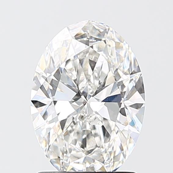 1.60 Carat Oval Lab Diamond