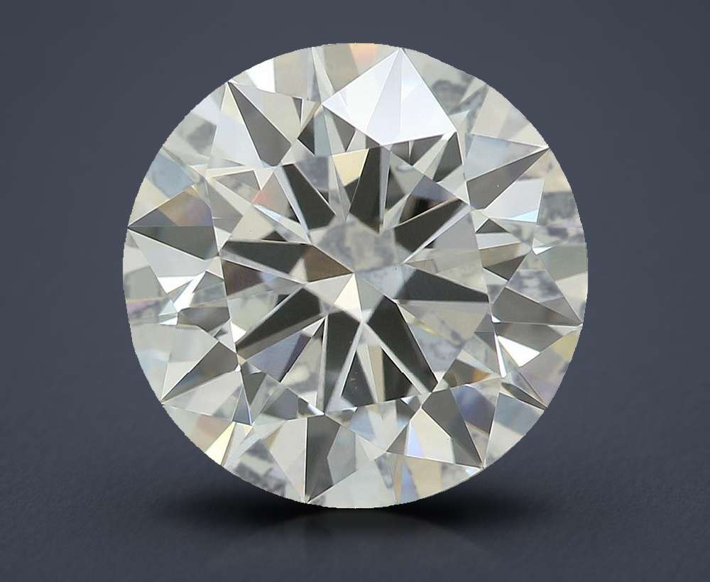 4.01 Carat Round Lab Diamond