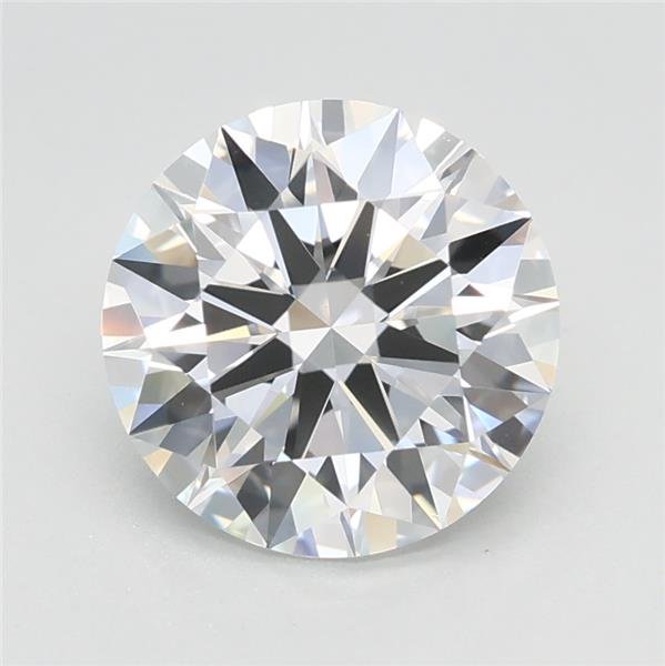 1.73ct E VVS2 Rare Carat Ideal Cut Round Lab Grown Diamond