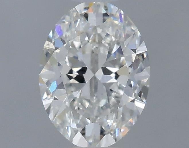 0.36ct H SI1 Rare Carat Ideal Cut Oval Diamond