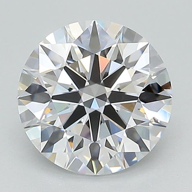 1.59ct E VVS2 Rare Carat Ideal Cut Round Lab Grown Diamond