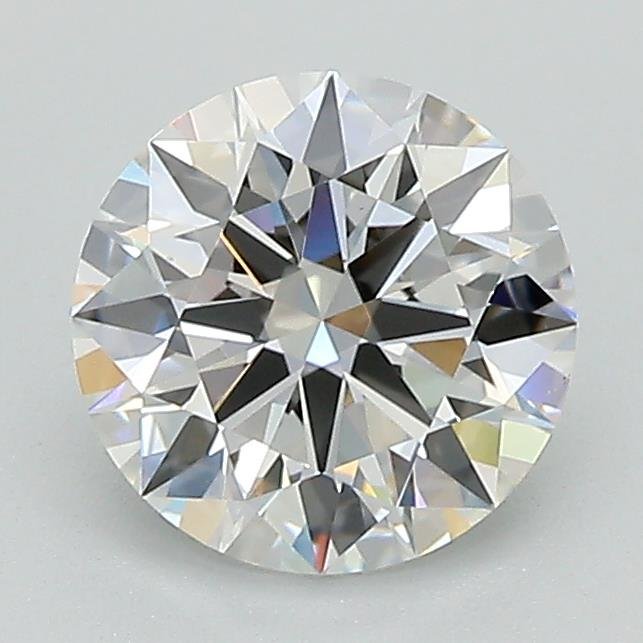 1.31ct E VS2 Rare Carat Ideal Cut Round Lab Grown Diamond