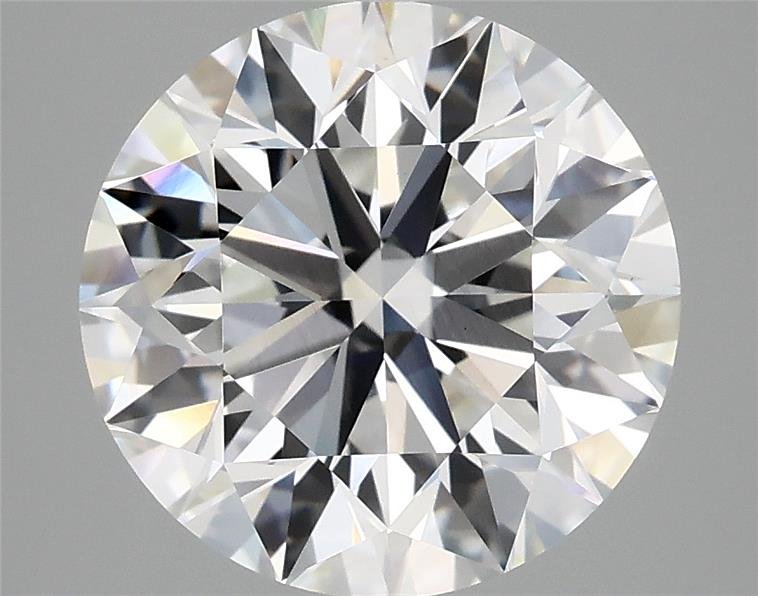 4.10 Carat Round Lab Diamond