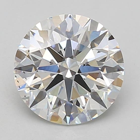 1.77ct E SI1 Rare Carat Ideal Cut Round Lab Grown Diamond