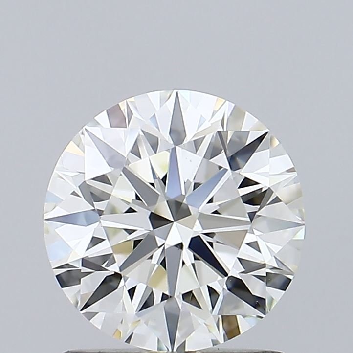 1.08ct H VS1 Rare Carat Ideal Cut Round Lab Grown Diamond