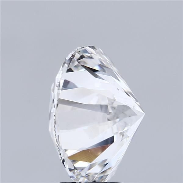 8.30ct F SI1 Rare Carat Ideal Cut Round Lab Grown Diamond