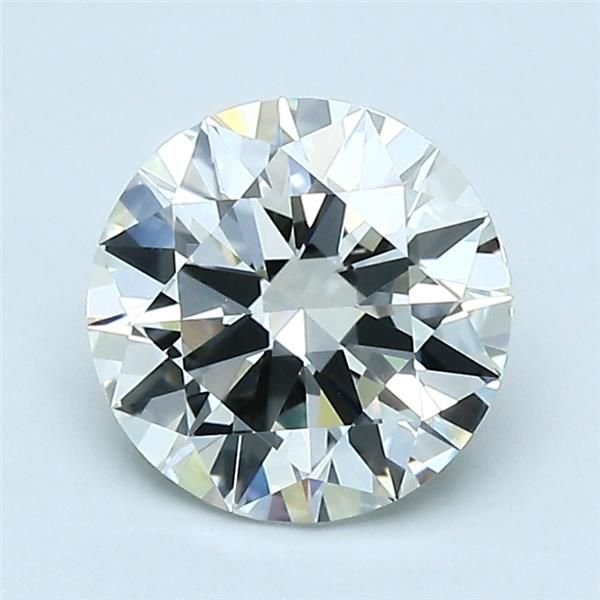 1.54ct J VVS1 Excellent Cut Round Diamond