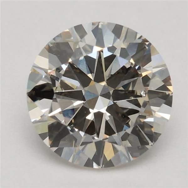 2.00ct K VS1 Very Good Cut Round Lab Grown Diamond