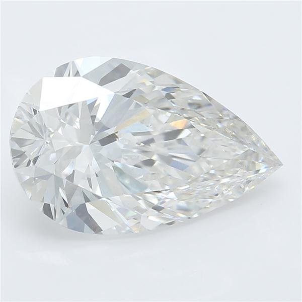 2.23ct G VS1 Rare Carat Ideal Cut Pear Lab Grown Diamond