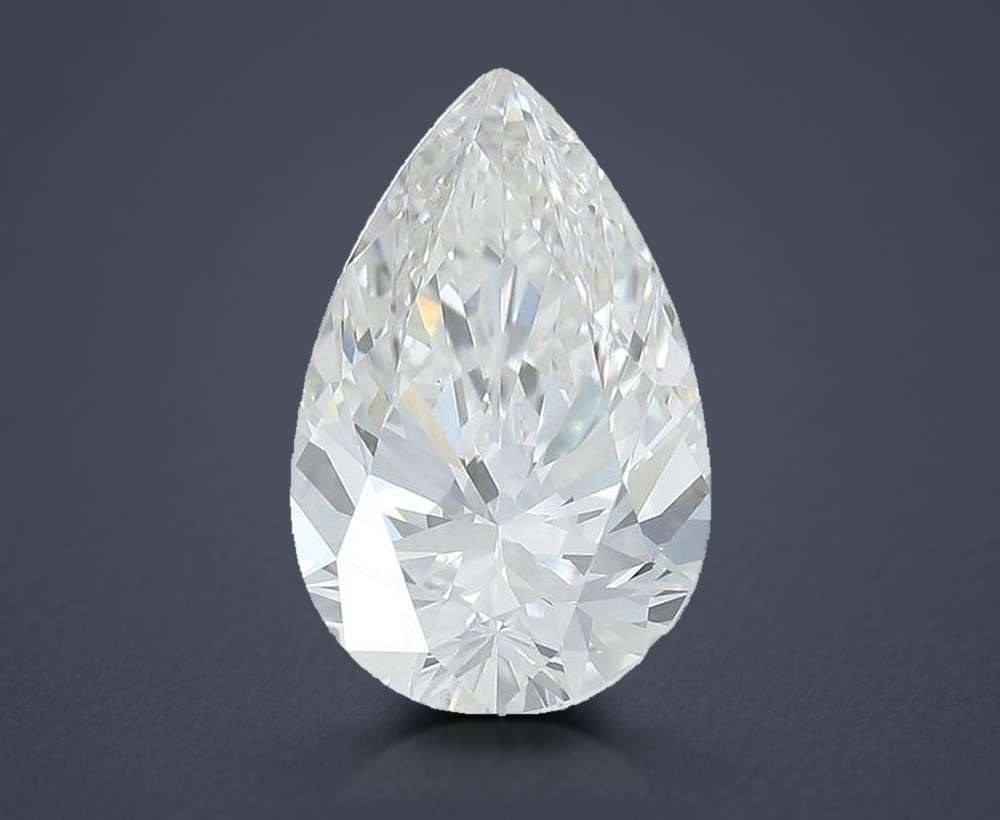 2.23 Carat Pear Lab Diamond