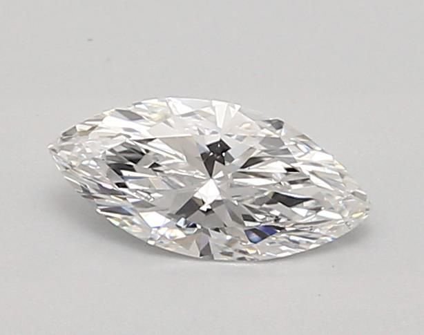0.66ct D VS1 Rare Carat Ideal Cut Marquise Lab Grown Diamond