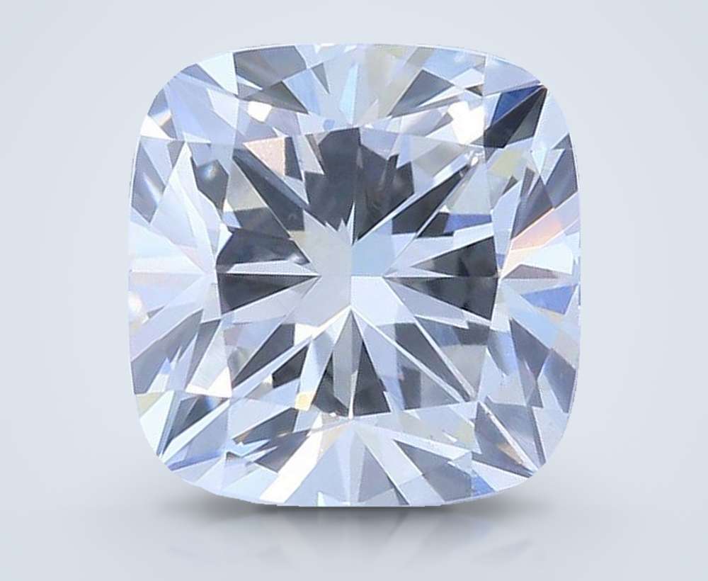 1.62 Carat Cushion Lab Diamond