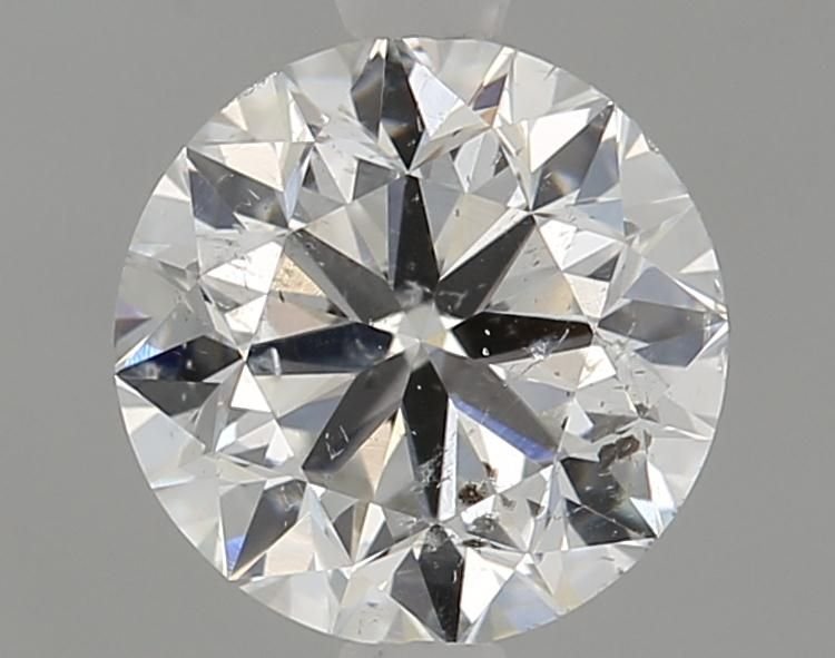 0.90ct F SI2 Very Good Cut Round Diamond