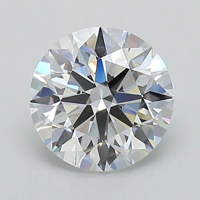 1.17ct D VVS1 Rare Carat Ideal Cut Round Lab Grown Diamond