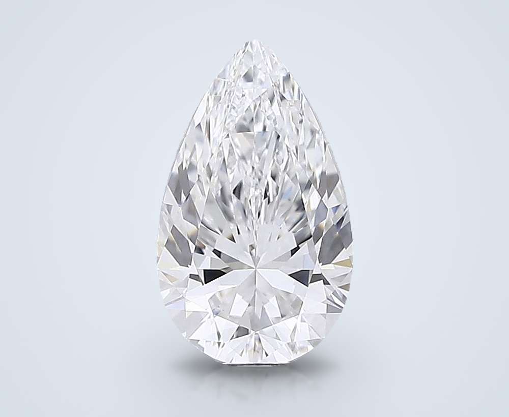 1.63 Carat Pear Lab Diamond
