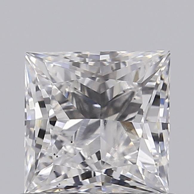 0.66 Carat Princess Lab Diamond