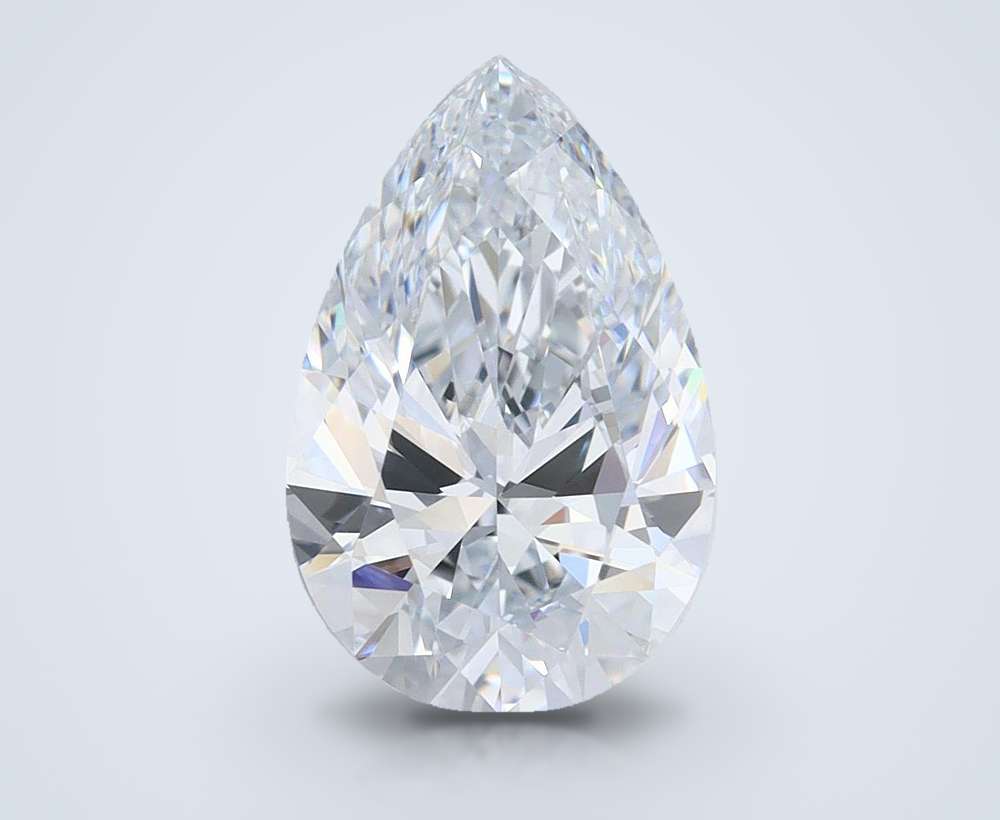 2.42 Carat Pear Lab Diamond