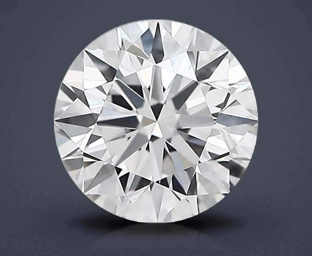 2.51 Carat Round Natural Diamond