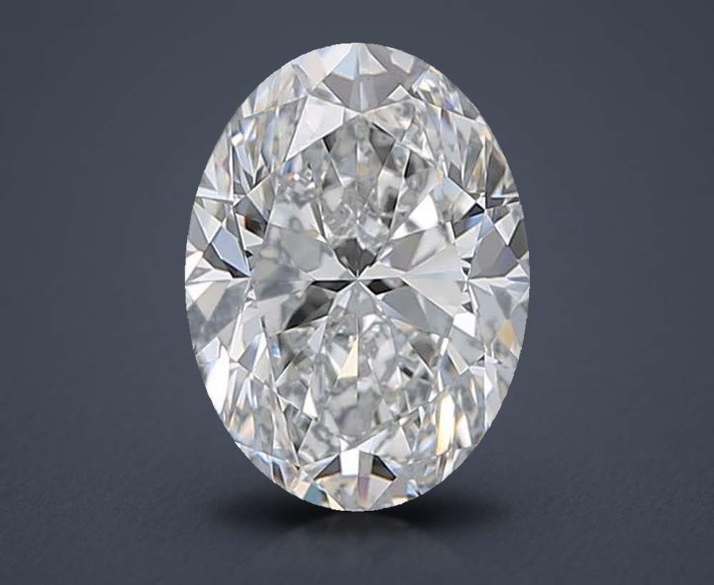 1.20 Carat Oval Natural Diamond