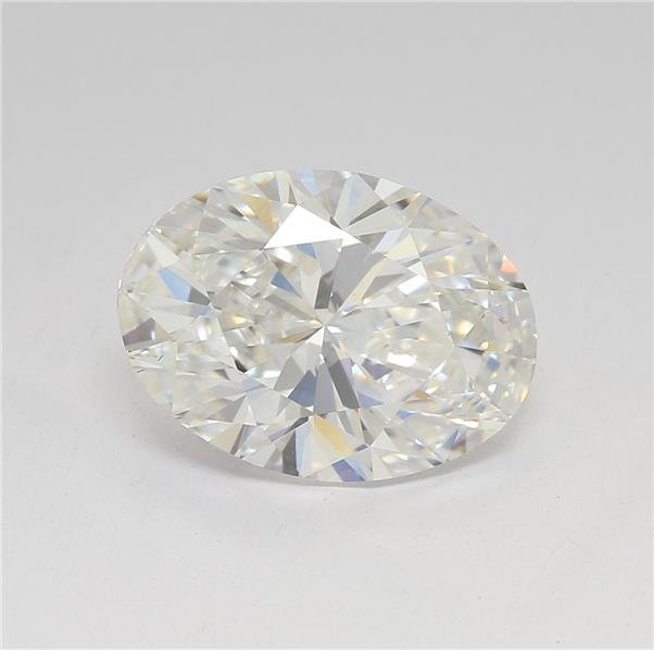 2.51ct G VS2 Rare Carat Ideal Cut Oval Lab Grown Diamond
