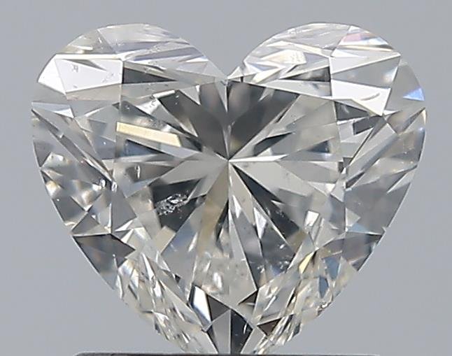 1.01ct H SI2 Rare Carat Ideal Cut Heart Diamond