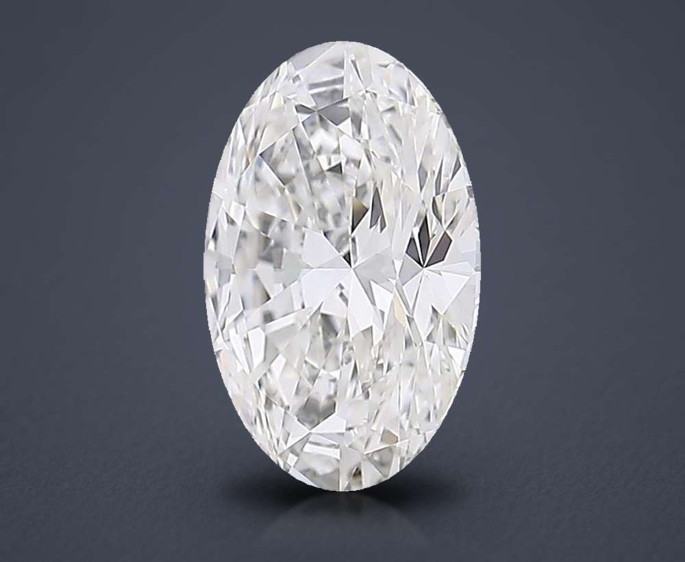 2.04 Carat Oval Lab Diamond