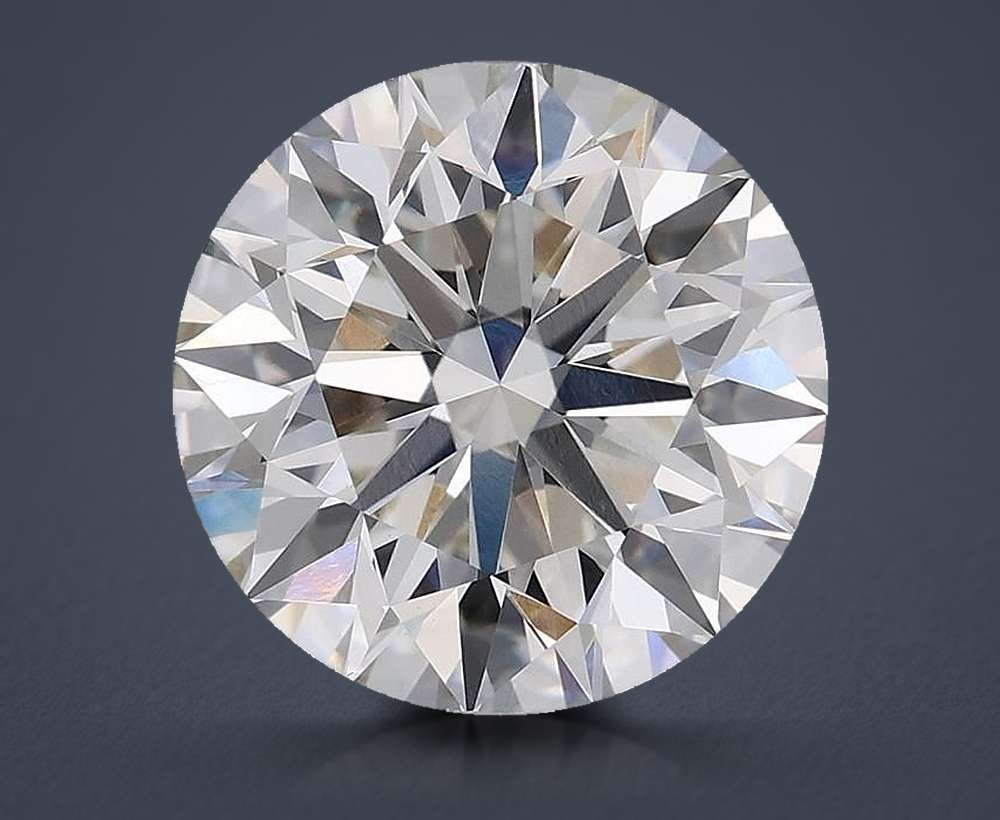 3.02 Carat Round Lab Diamond