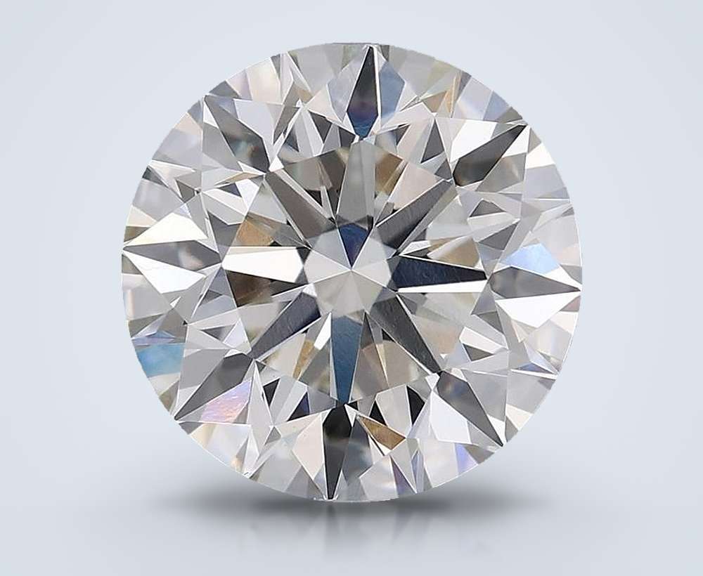 3.02 Carat Round Lab Diamond