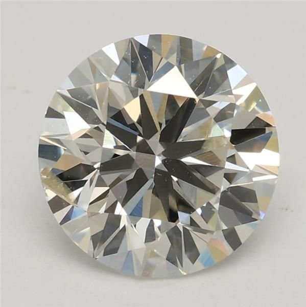 1.70ct J SI2 Rare Carat Ideal Cut Round Lab Grown Diamond