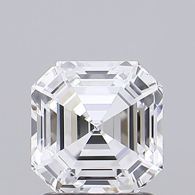 1.51ct E VS1 Very Good Cut Asscher Lab Grown Diamond