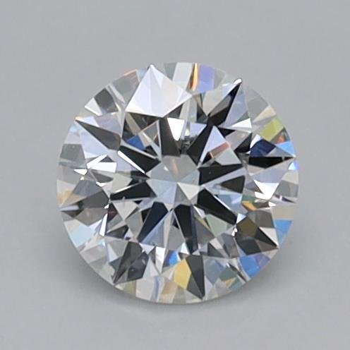 0.42ct E SI2 Rare Carat Ideal Cut Round Diamond