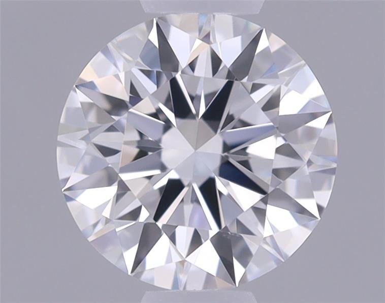 0.53ct E VVS1 Rare Carat Ideal Cut Round Lab Grown Diamond