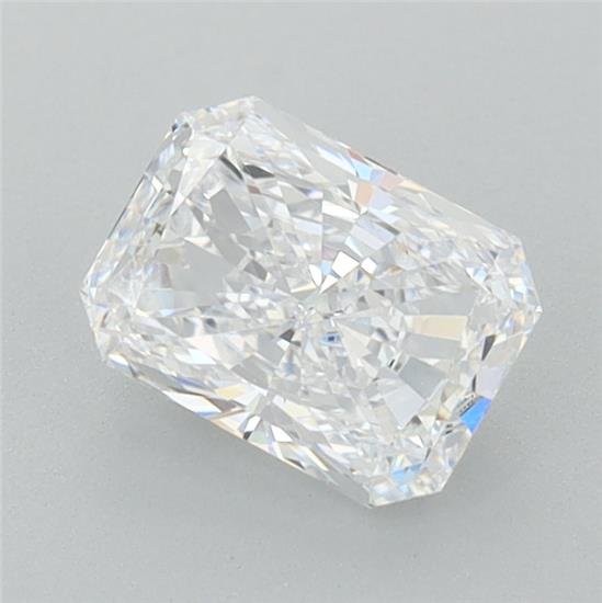 1.09ct D VS1 Rare Carat Ideal Cut Radiant Lab Grown Diamond