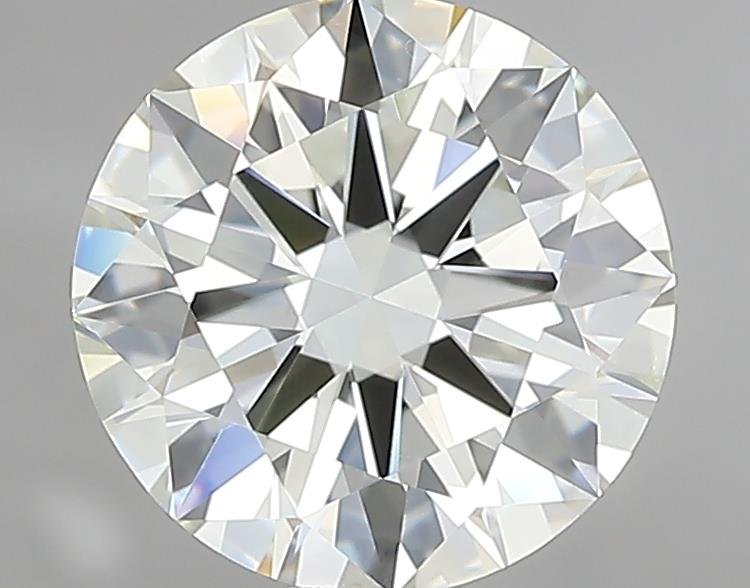 2.01ct K VVS1 Rare Carat Ideal Cut Round Diamond