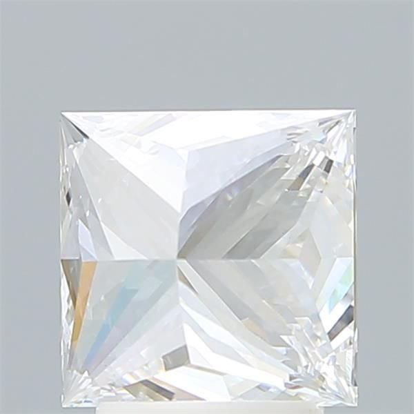 3.06ct E VS1 Rare Carat Ideal Cut Princess Lab Grown Diamond