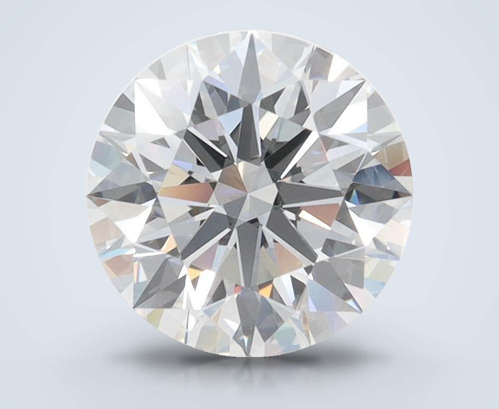 2.07 Carat Round Lab Diamond