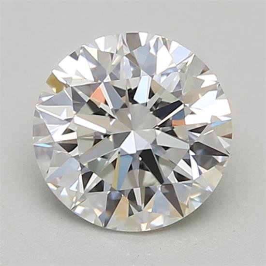 0.82ct F IF Rare Carat Ideal Cut Round Lab Grown Diamond