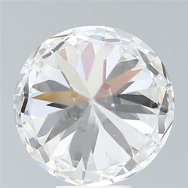 7.76ct G VS1 Rare Carat Ideal Cut Round Lab Grown Diamond