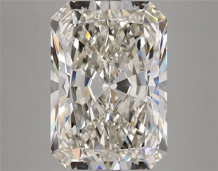 6.35ct H VS2 Rare Carat Ideal Cut Radiant Lab Grown Diamond