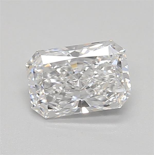 0.55ct D VS1 Rare Carat Ideal Cut Radiant Lab Grown Diamond