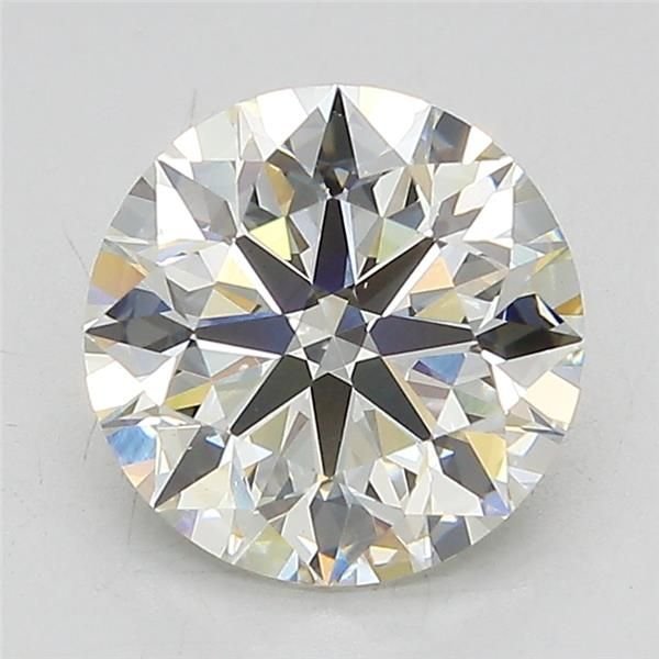 2.45ct I VS2 Excellent Cut Round Lab Grown Diamond