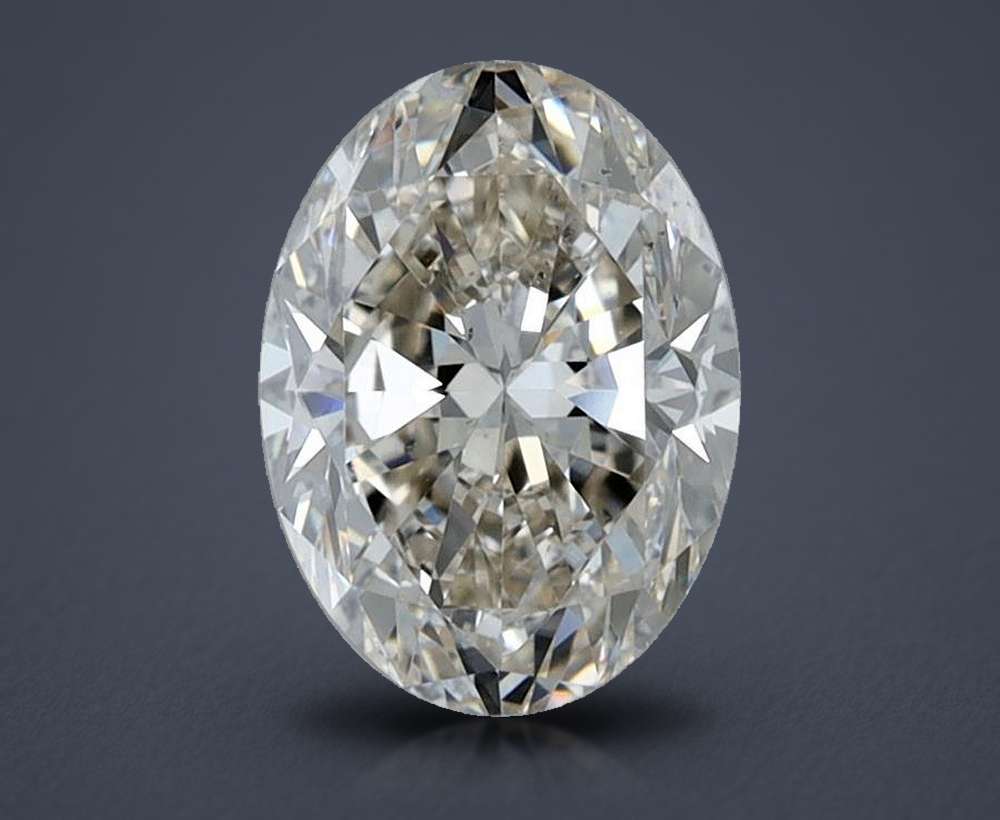 1.24 Carat Oval Natural Diamond