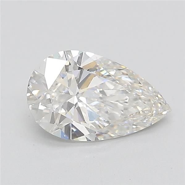 1.10ct F VS1 Rare Carat Ideal Cut Pear Lab Grown Diamond