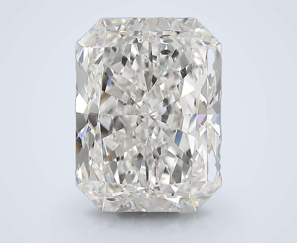 6.01 Carat Radiant Natural Diamond