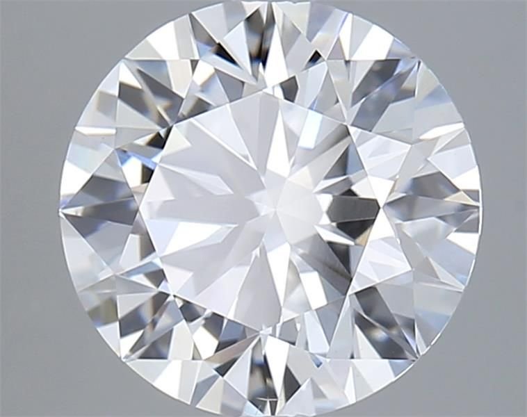 2.57ct E VS2 Rare Carat Ideal Cut Round Lab Grown Diamond