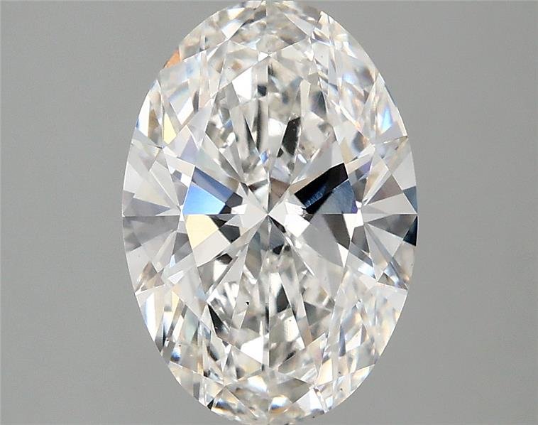 2.50 Carat Oval Lab Diamond