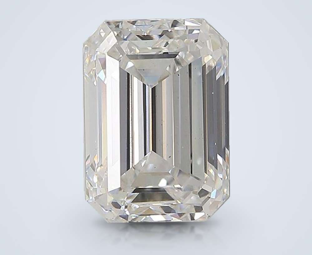 5.00 Carat Emerald Lab Diamond