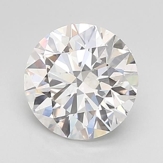 1.52ct E VS2 Rare Carat Ideal Cut Round Lab Grown Diamond